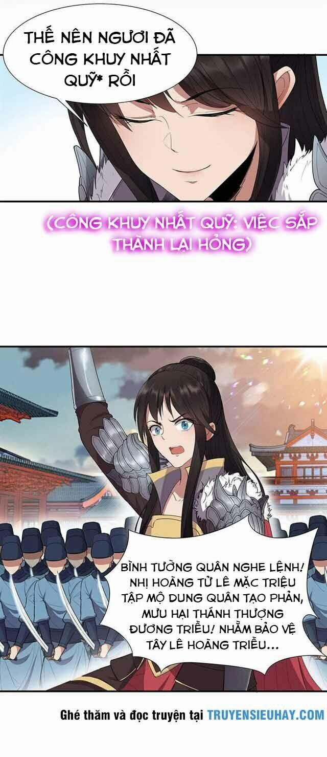 Cuồng Nữ Trọng Sinh - Hoàn Khố Thất Hoàng Phi 76 trang 18