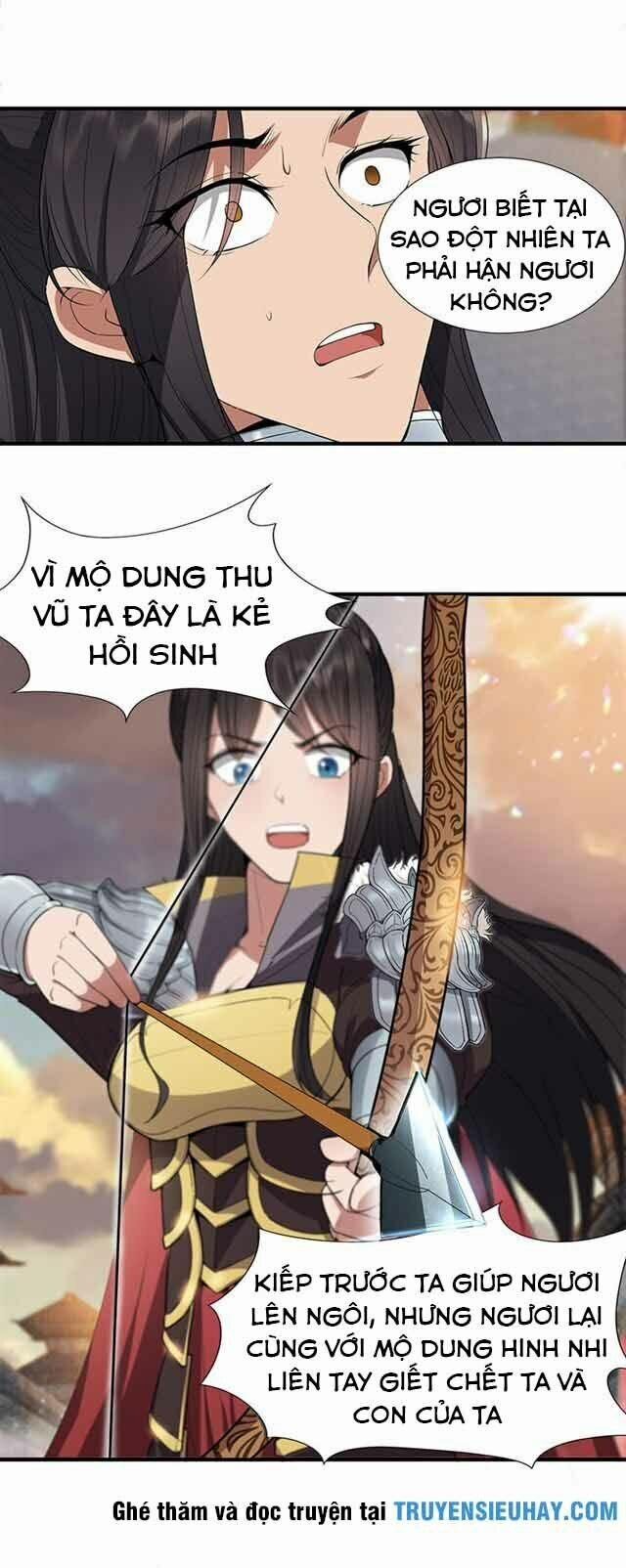 Cuồng Nữ Trọng Sinh - Hoàn Khố Thất Hoàng Phi 77 trang 1