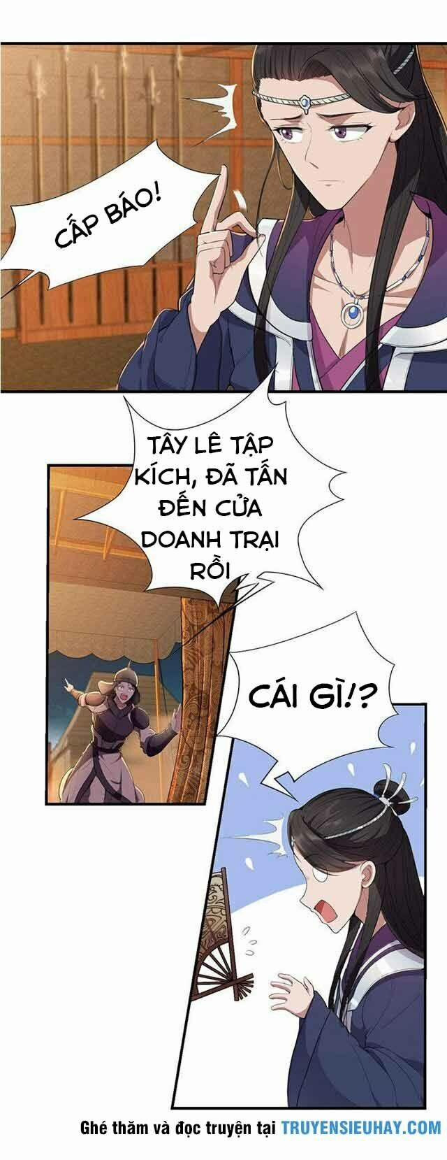 Cuồng Nữ Trọng Sinh - Hoàn Khố Thất Hoàng Phi 79 trang 14