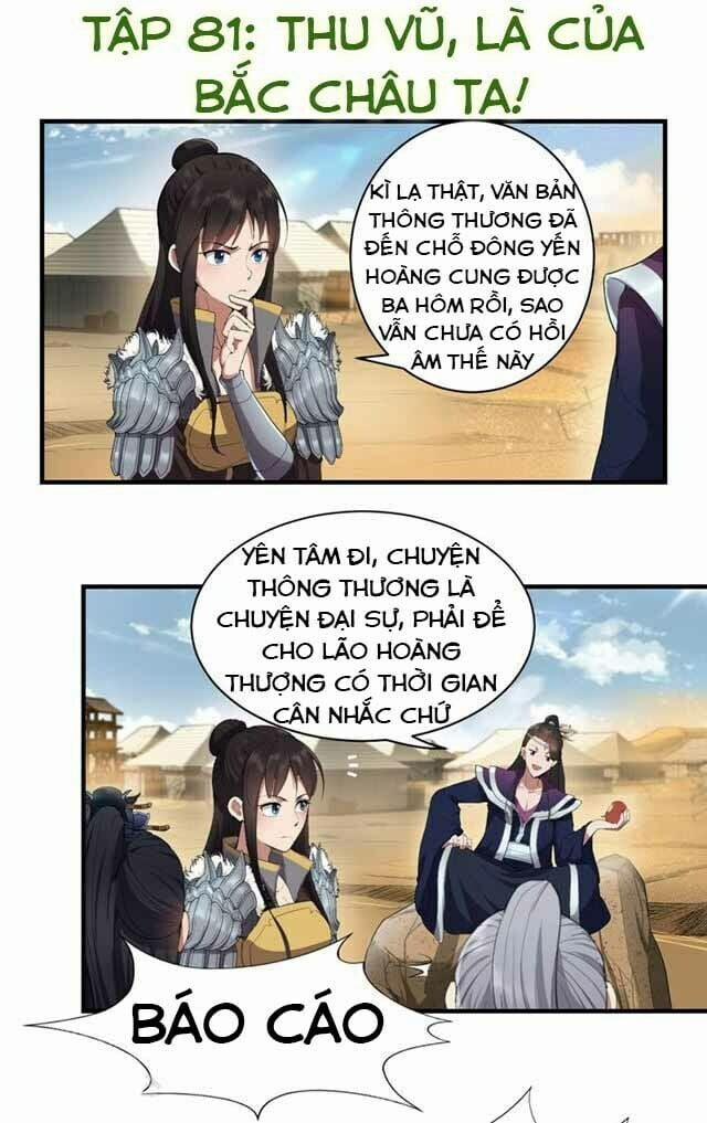 Cuồng Nữ Trọng Sinh - Hoàn Khố Thất Hoàng Phi 81 trang 1