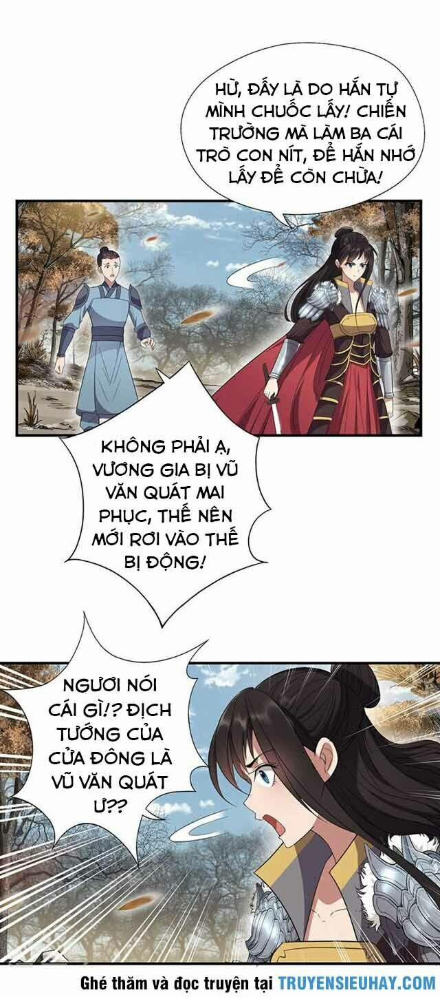 Cuồng Nữ Trọng Sinh - Hoàn Khố Thất Hoàng Phi 82 trang 2