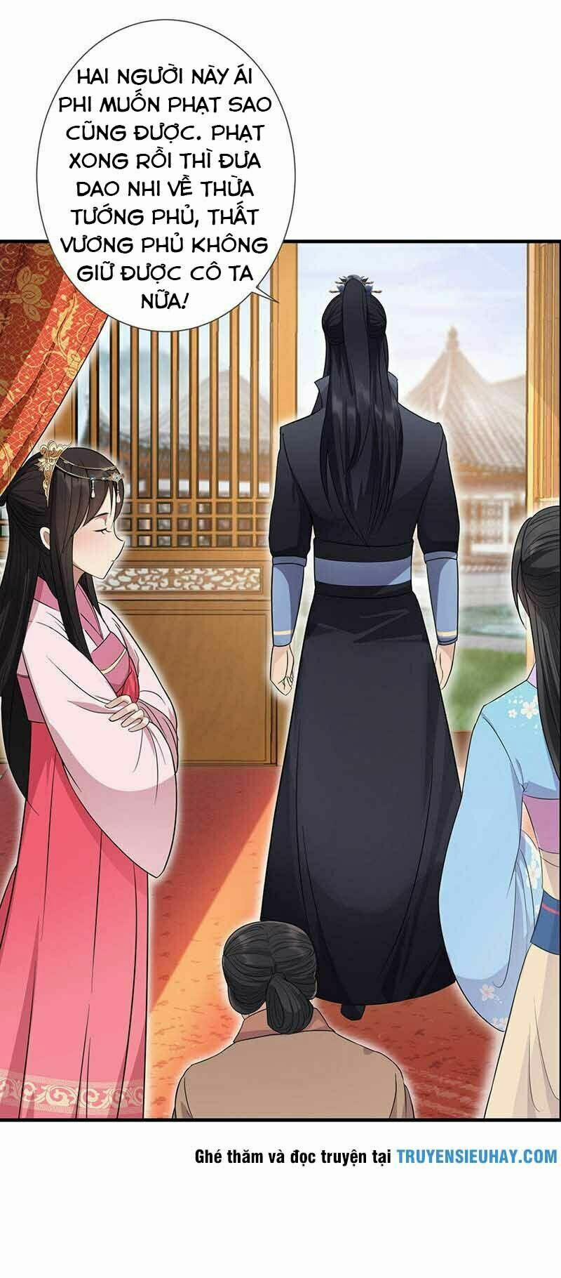Cuồng Nữ Trọng Sinh - Hoàn Khố Thất Hoàng Phi 91 trang 10