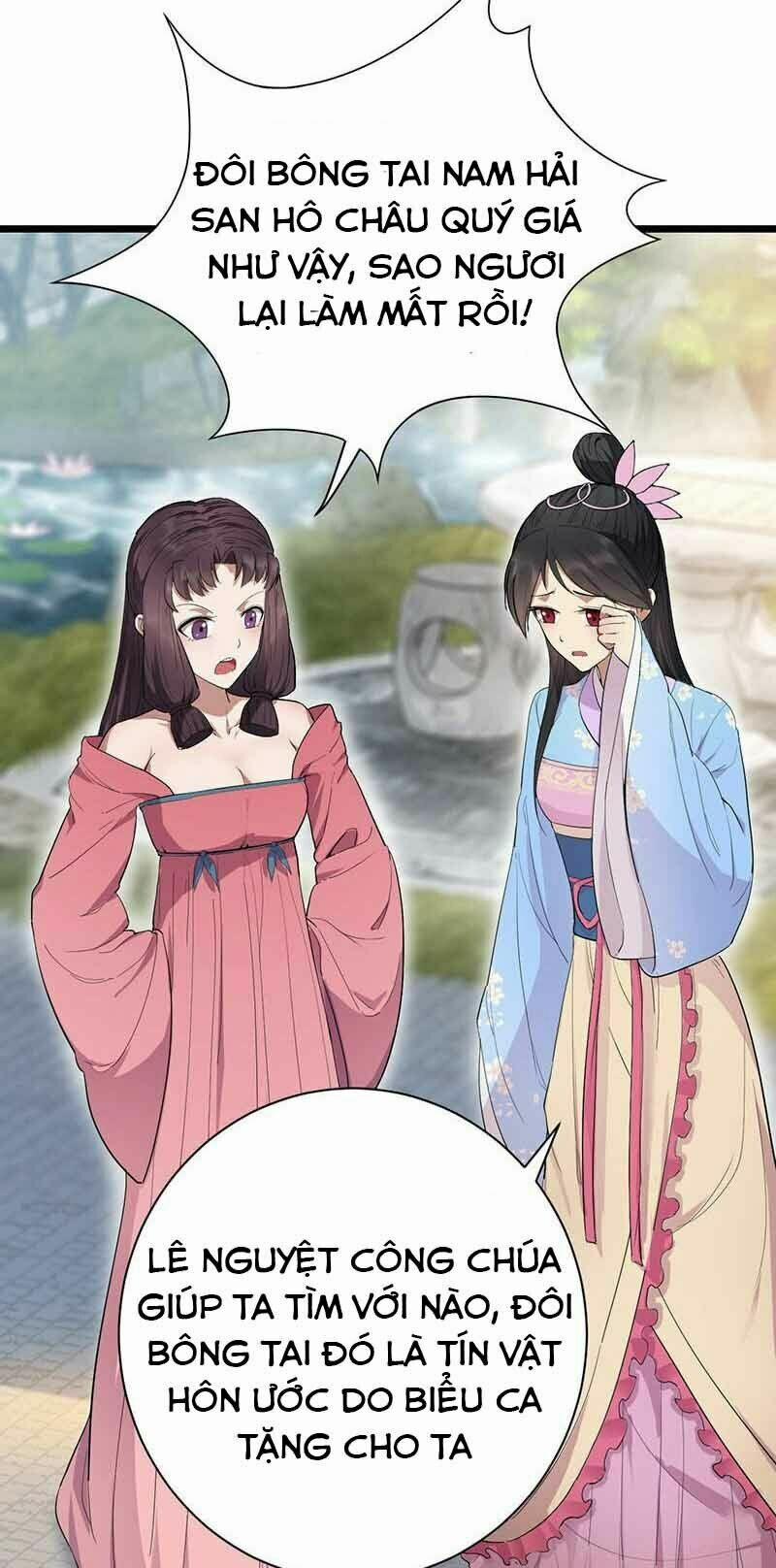 Cuồng Nữ Trọng Sinh - Hoàn Khố Thất Hoàng Phi 92 trang 4