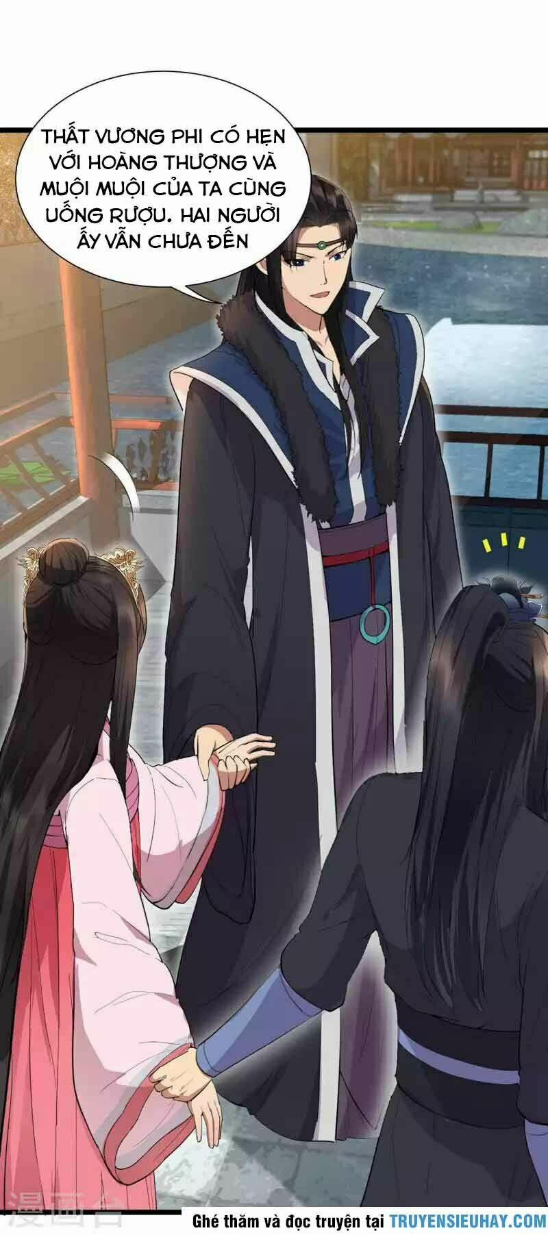Cuồng Nữ Trọng Sinh - Hoàn Khố Thất Hoàng Phi 99 trang 22
