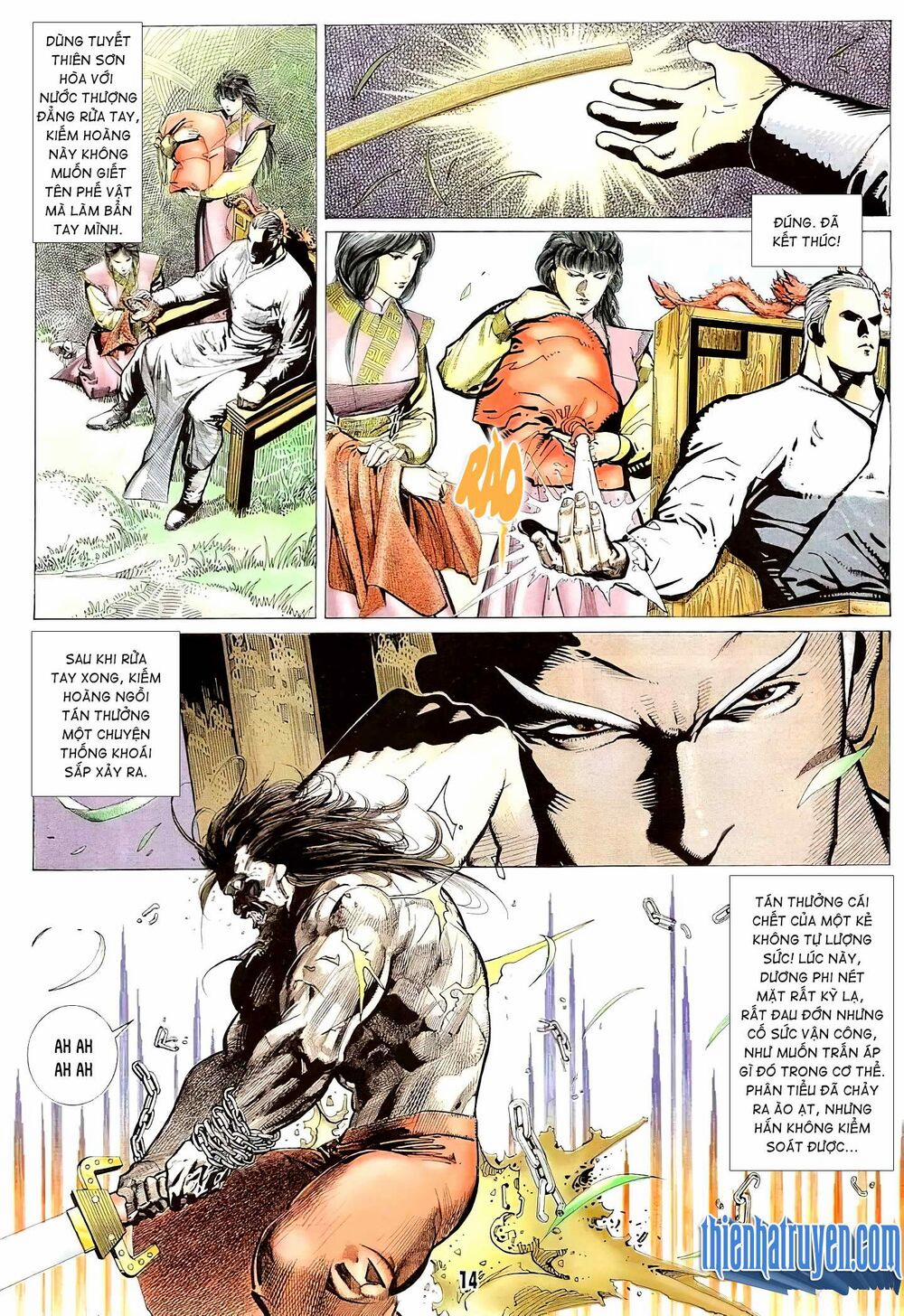 Cuồng Phong Sa 1 trang 10