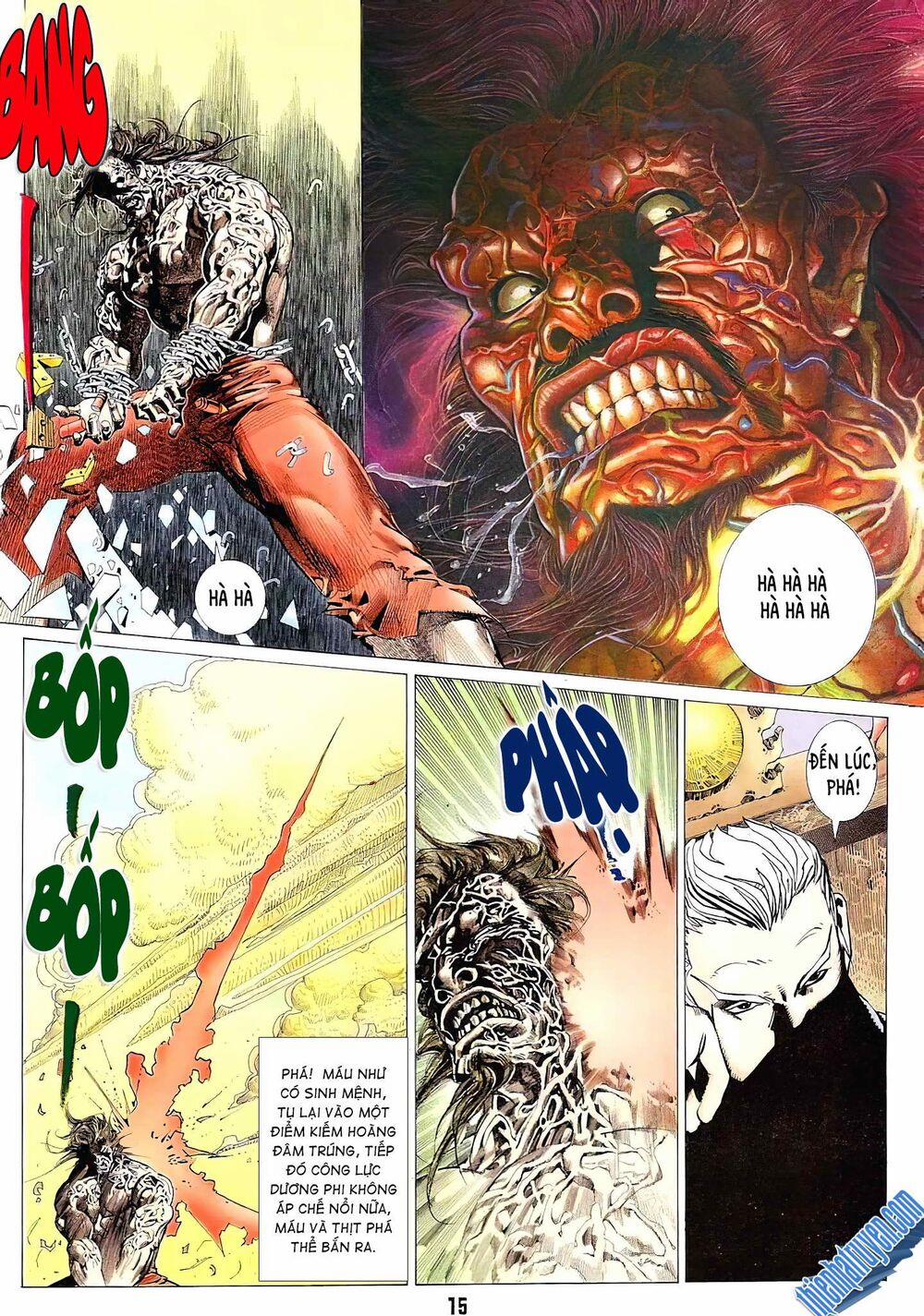 Cuồng Phong Sa 1 trang 11