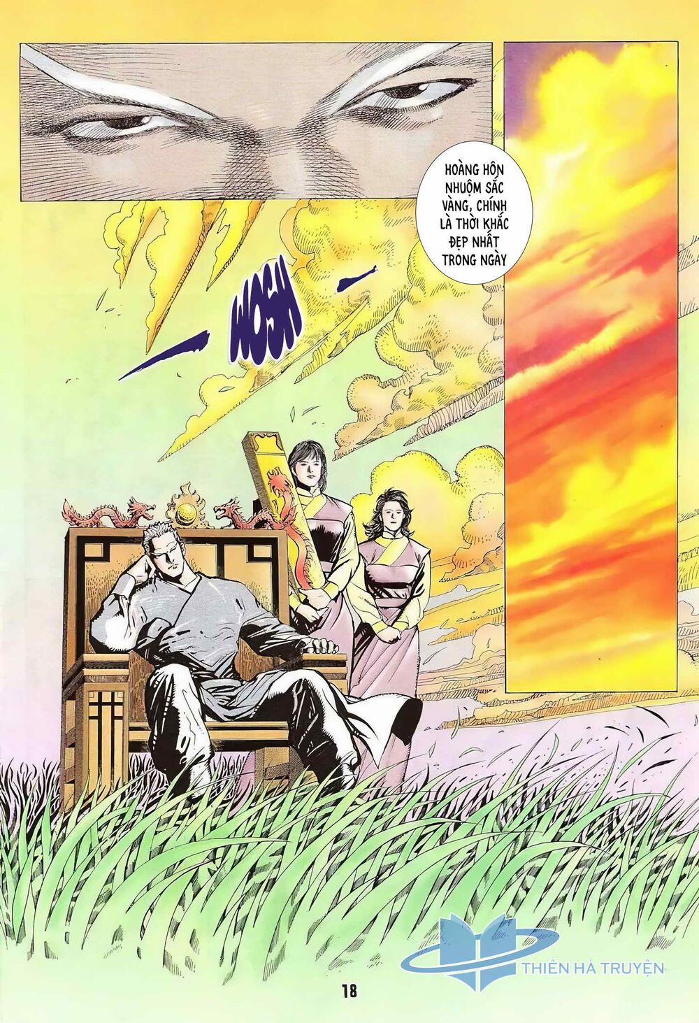 Cuồng Phong Sa 1 trang 14
