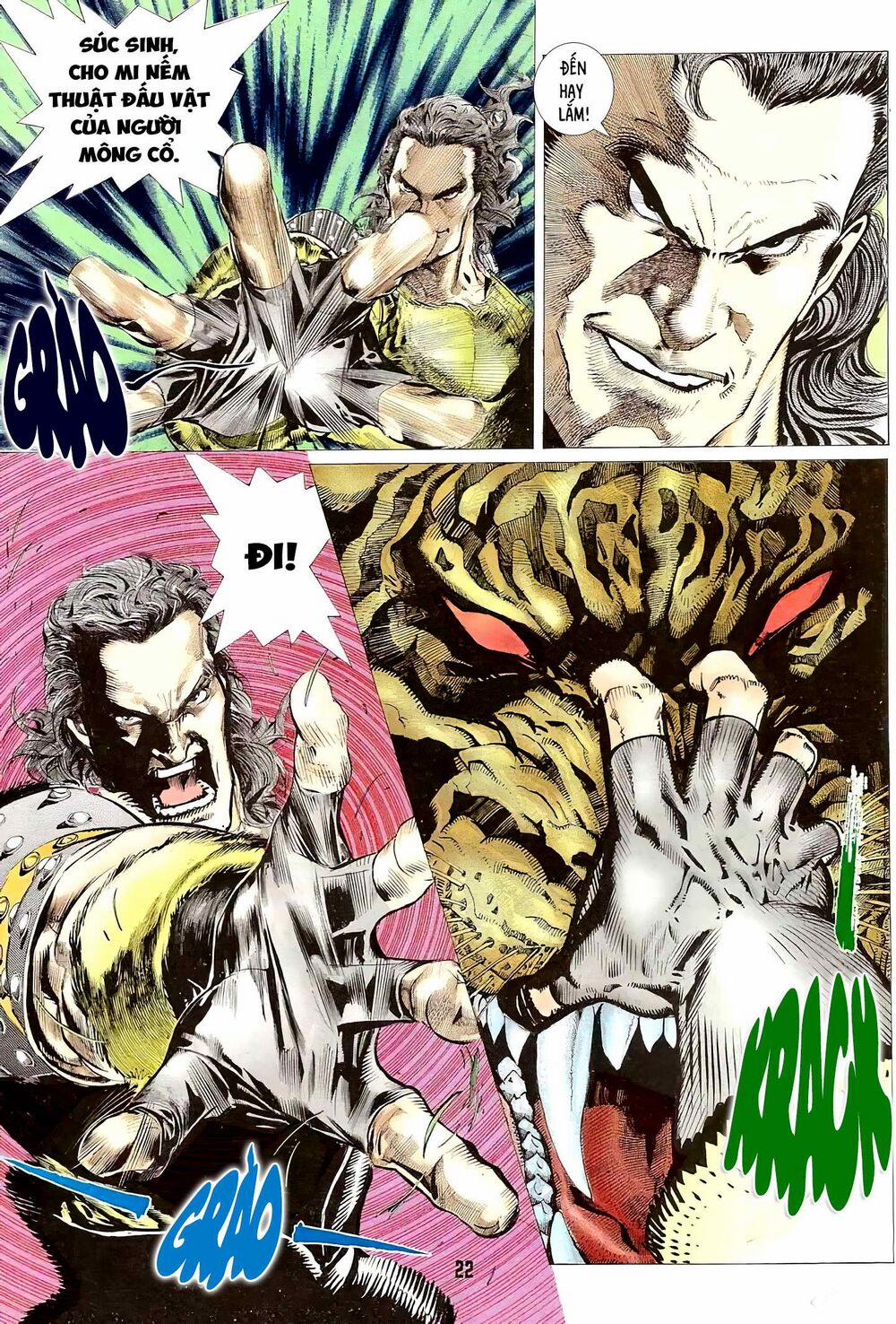 Cuồng Phong Sa 1 trang 18