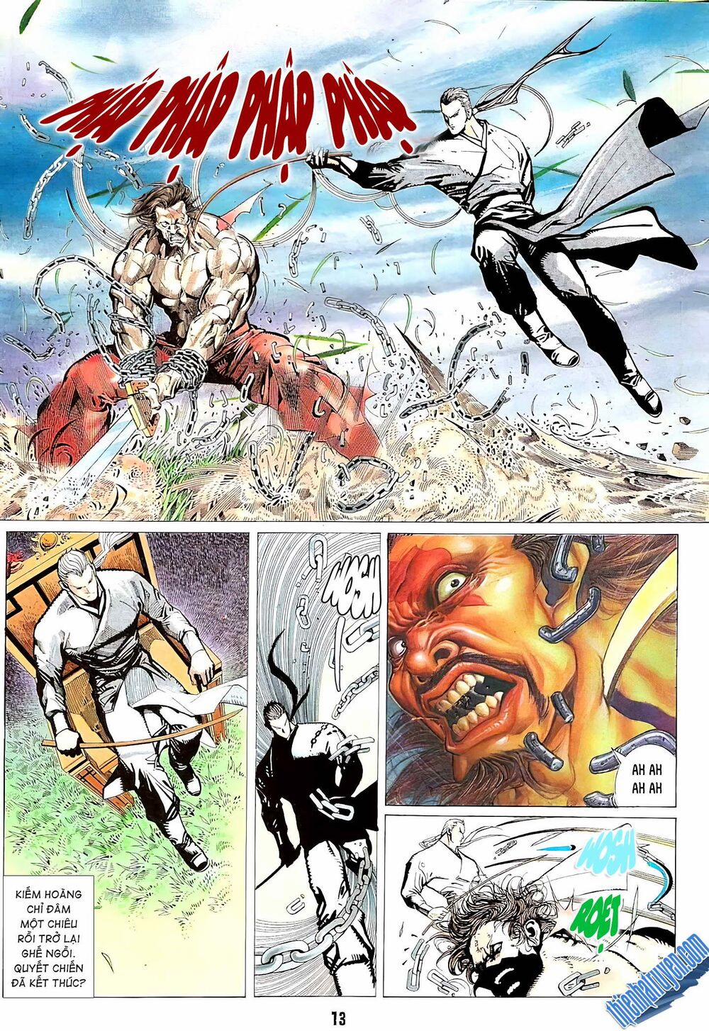 Cuồng Phong Sa 1 trang 9