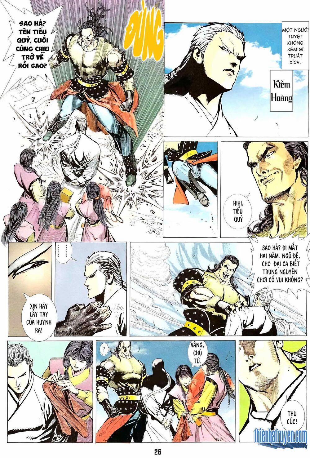 Cuồng Phong Sa 2 trang 1