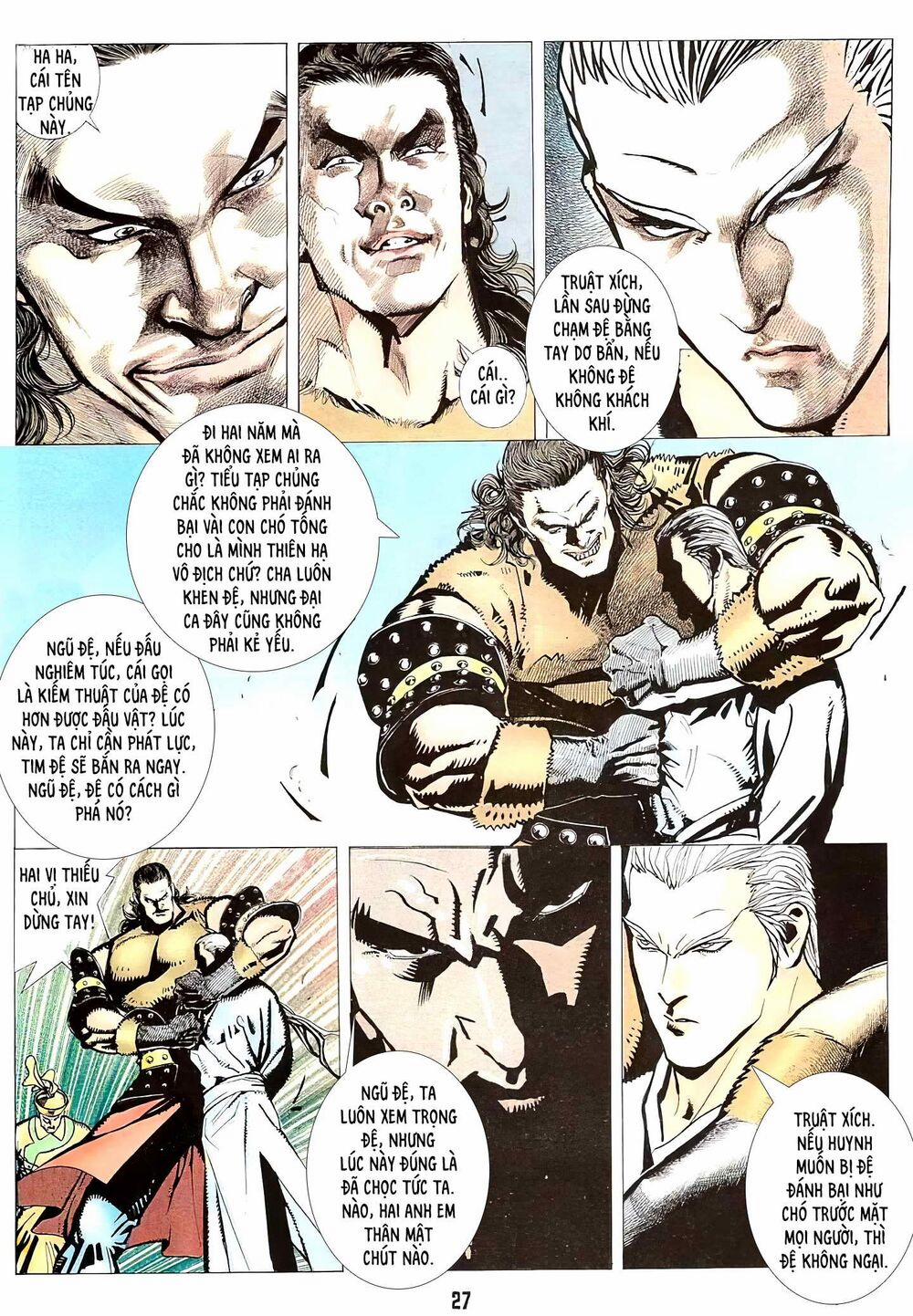 Cuồng Phong Sa 2 trang 2