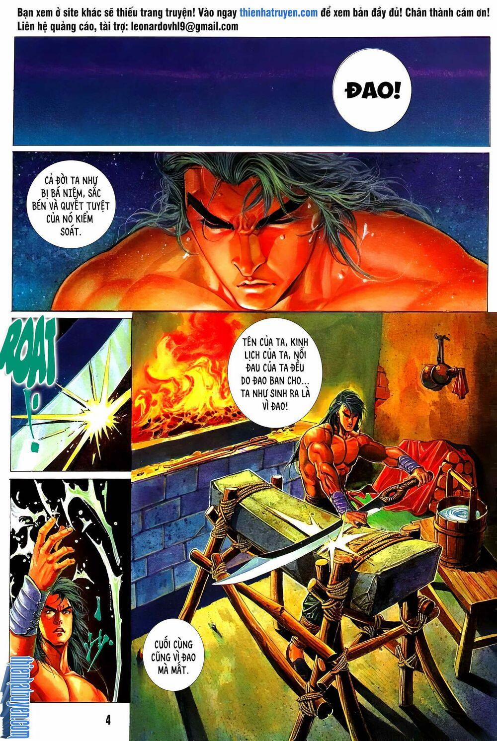 Cuồng Phong Sa 3 trang 1