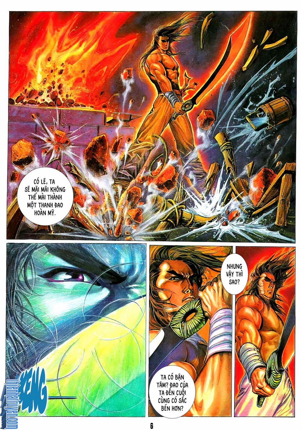 Cuồng Phong Sa 3 trang 3