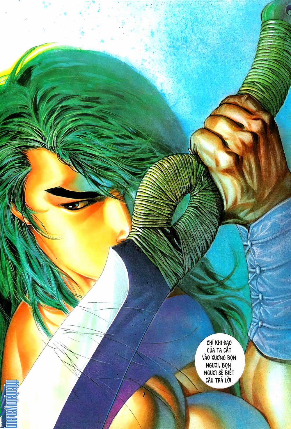 Cuồng Phong Sa 3 trang 4