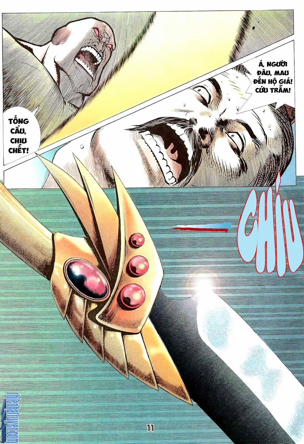 Cuồng Phong Sa 3 trang 8