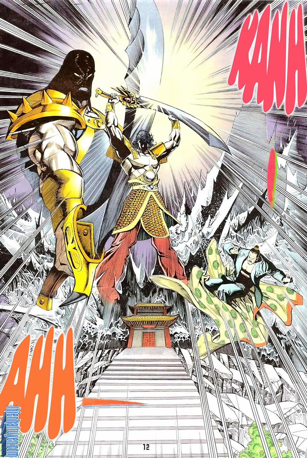 Cuồng Phong Sa 3 trang 9