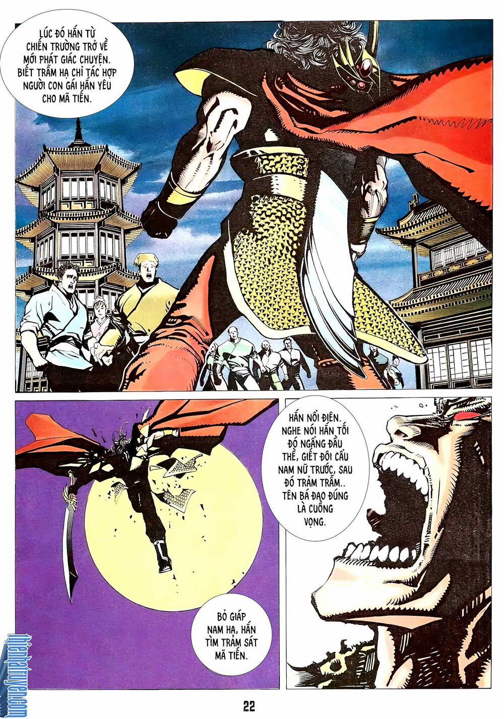 Cuồng Phong Sa 4 trang 5