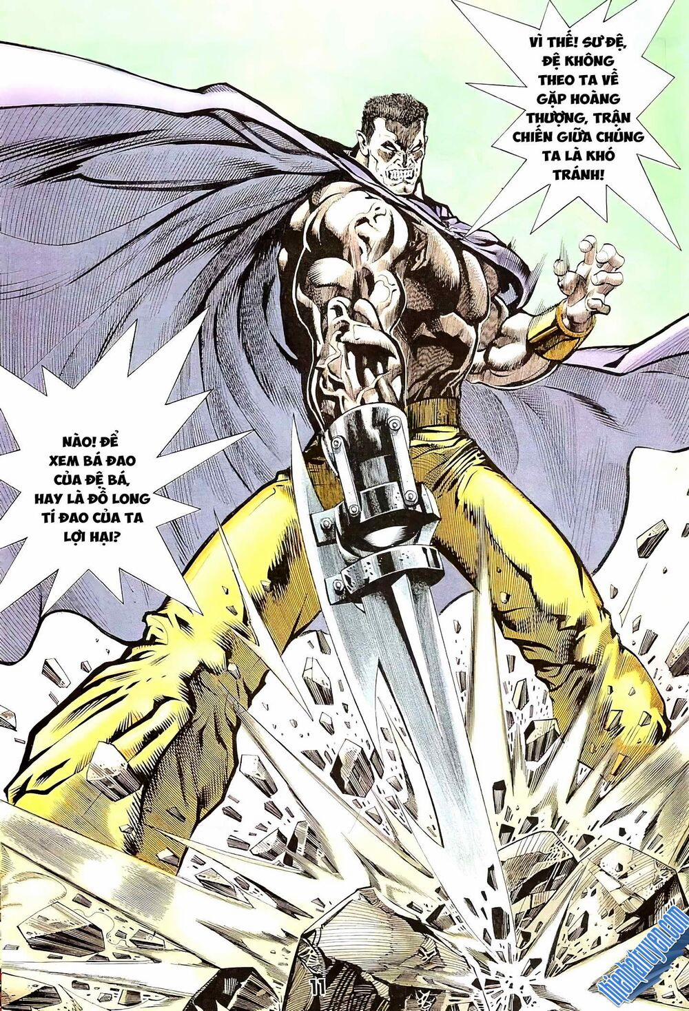 Cuồng Phong Sa 5 trang 8