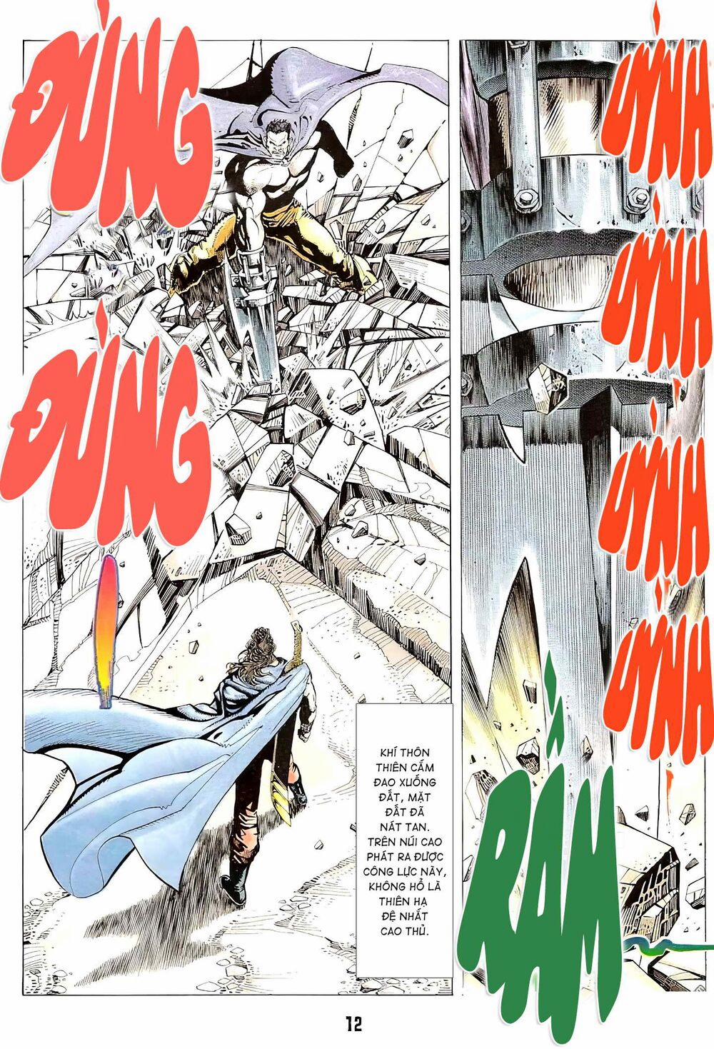 Cuồng Phong Sa 5 trang 9