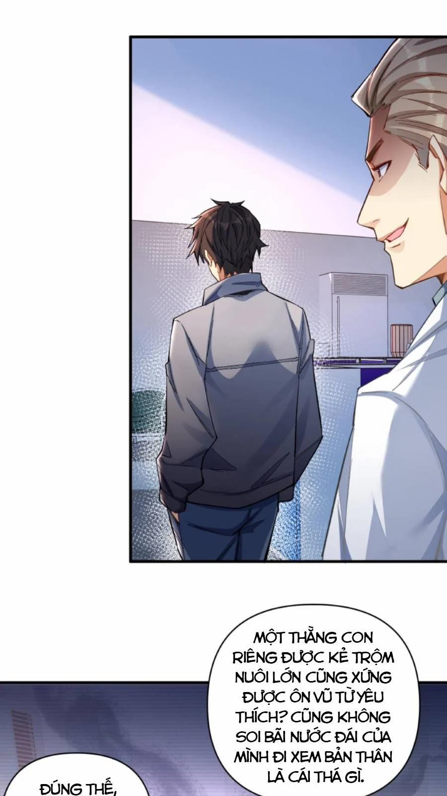 Cướp Đoạt Vô Số Thiên Phú, Ta Trở Thành Thần Ở Thời Đại Toàn Dân Chuyển Chức 1 trang 28