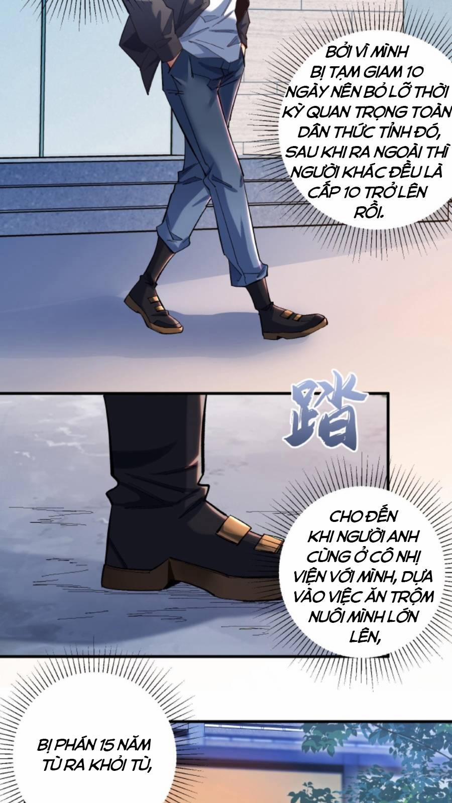 Cướp Đoạt Vô Số Thiên Phú, Ta Trở Thành Thần Ở Thời Đại Toàn Dân Chuyển Chức 1 trang 31