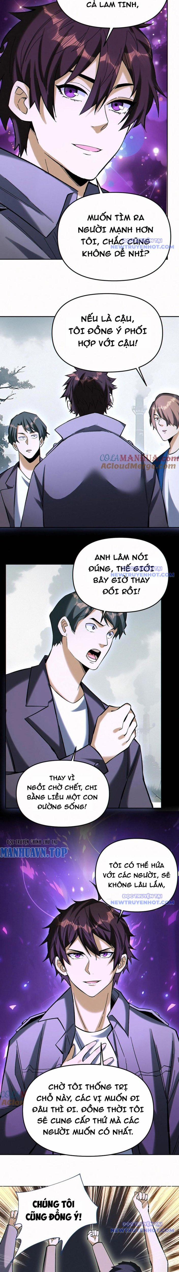 Cướp Đoạt Vô Số Thiên Phú, Ta Trở Thành Thần Ở Thời Đại Toàn Dân Chuyển Chức 100 trang 6