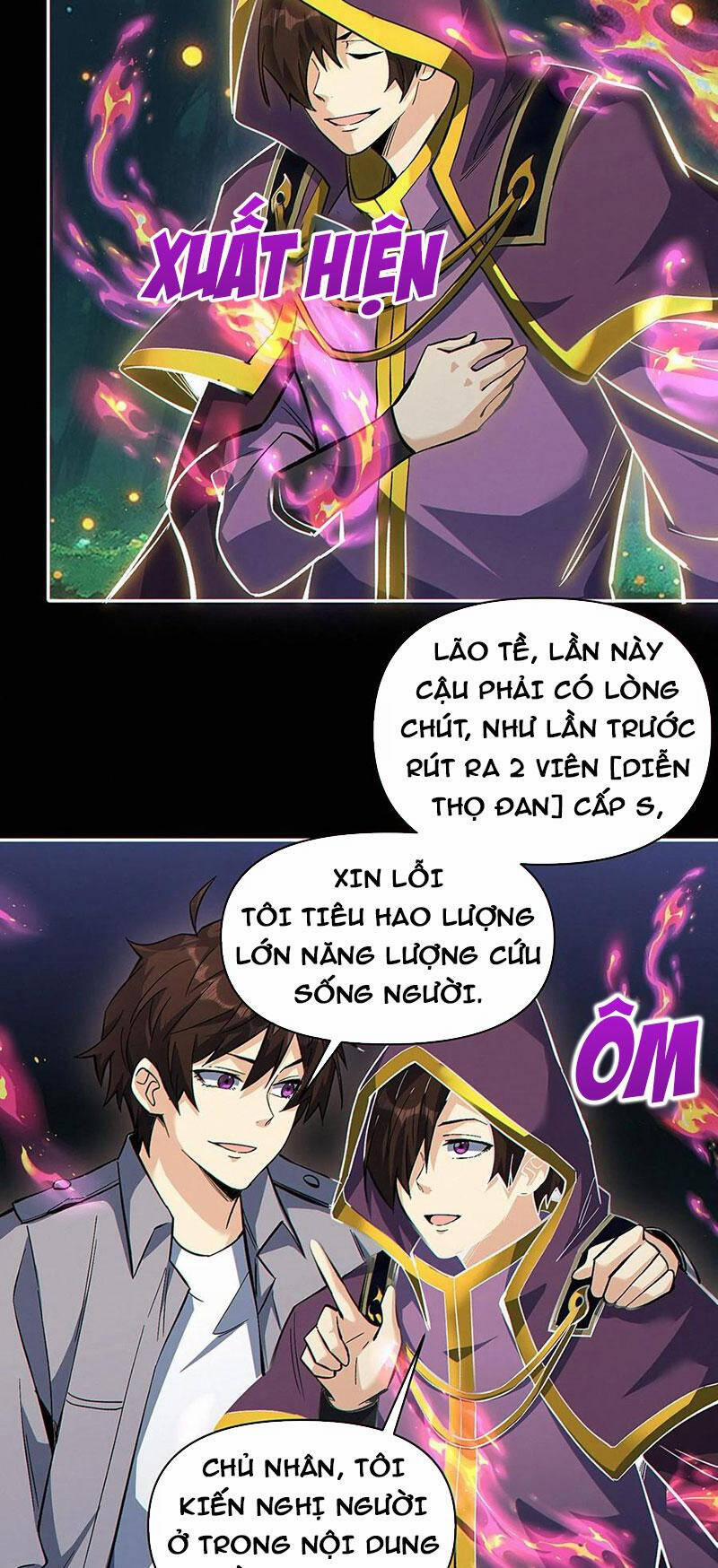 Cướp Đoạt Vô Số Thiên Phú, Ta Trở Thành Thần Ở Thời Đại Toàn Dân Chuyển Chức 32 trang 15