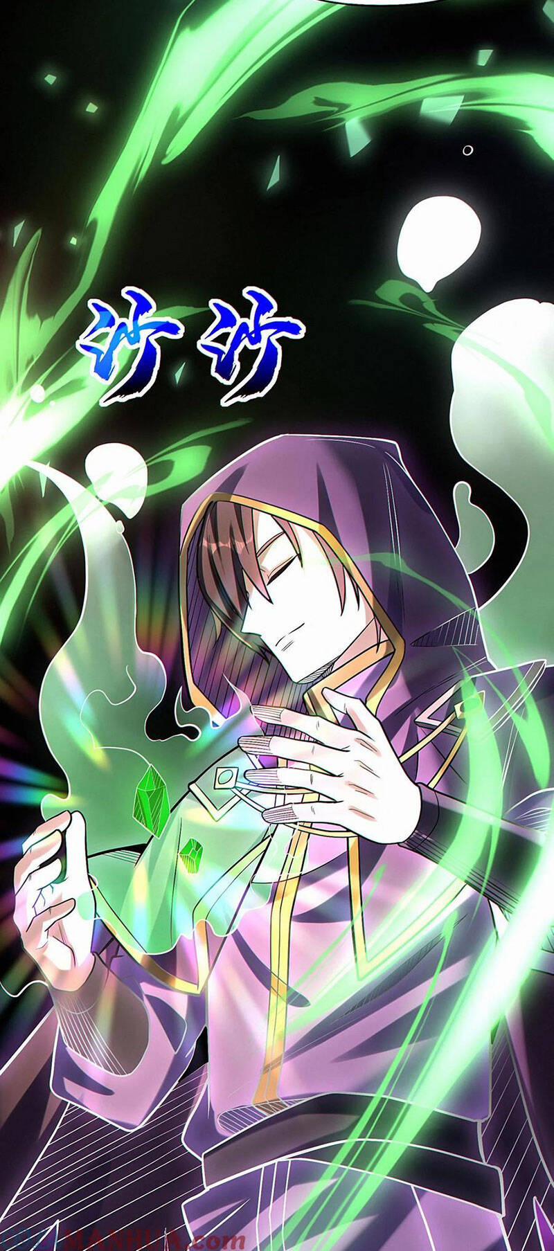 Cướp Đoạt Vô Số Thiên Phú, Ta Trở Thành Thần Ở Thời Đại Toàn Dân Chuyển Chức 33 trang 10