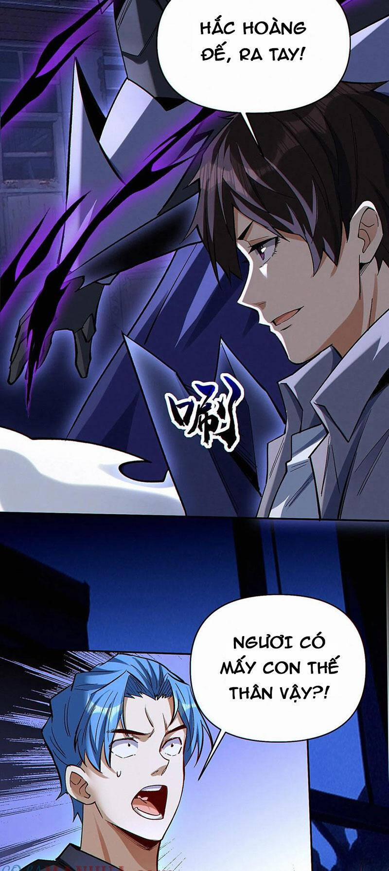 Cướp Đoạt Vô Số Thiên Phú, Ta Trở Thành Thần Ở Thời Đại Toàn Dân Chuyển Chức 35 trang 2