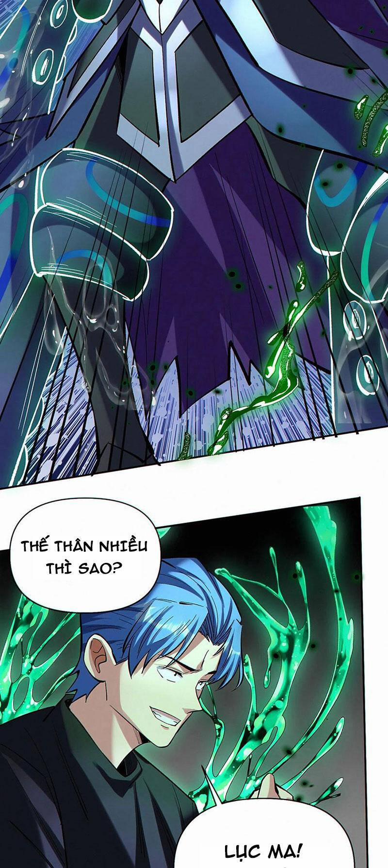 Cướp Đoạt Vô Số Thiên Phú, Ta Trở Thành Thần Ở Thời Đại Toàn Dân Chuyển Chức 35 trang 5