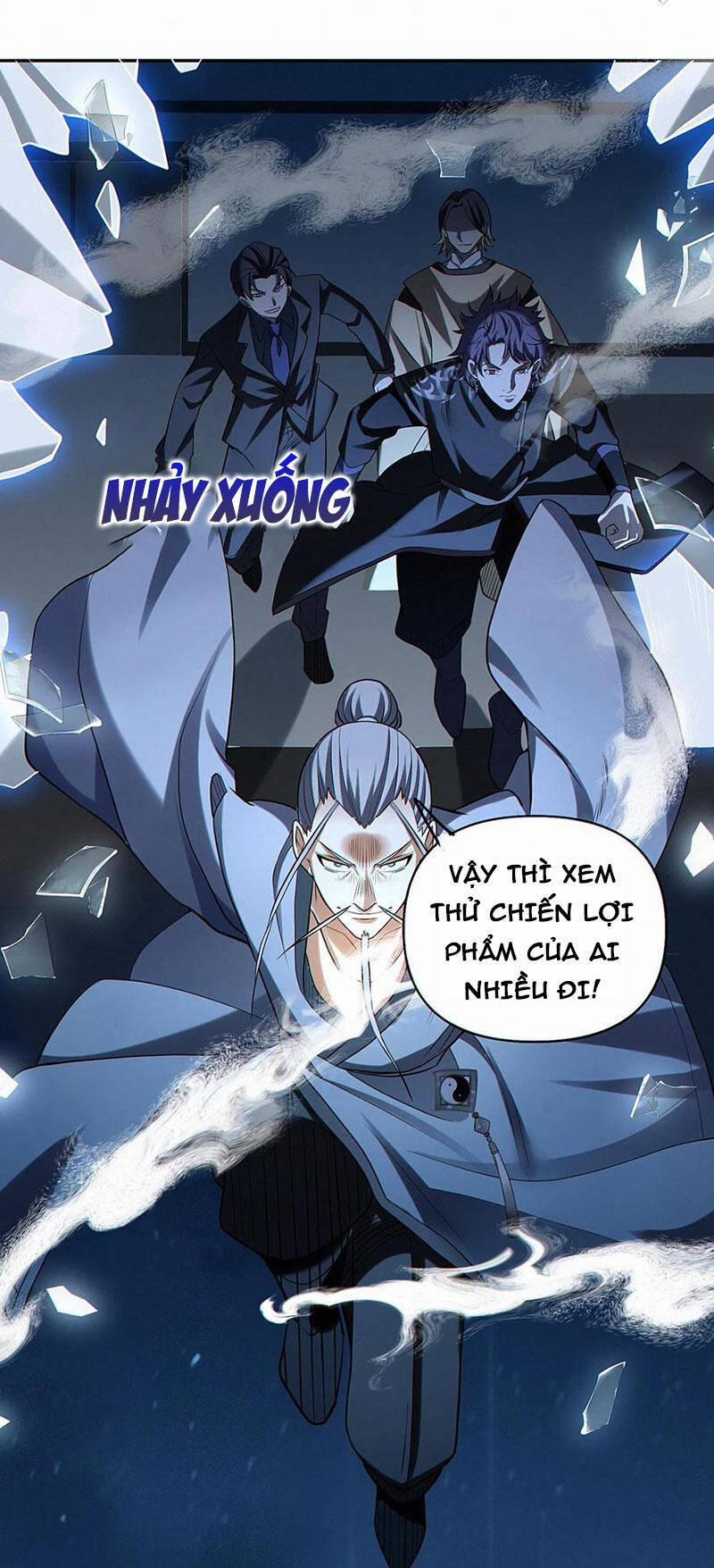 Cướp Đoạt Vô Số Thiên Phú, Ta Trở Thành Thần Ở Thời Đại Toàn Dân Chuyển Chức 37 trang 14