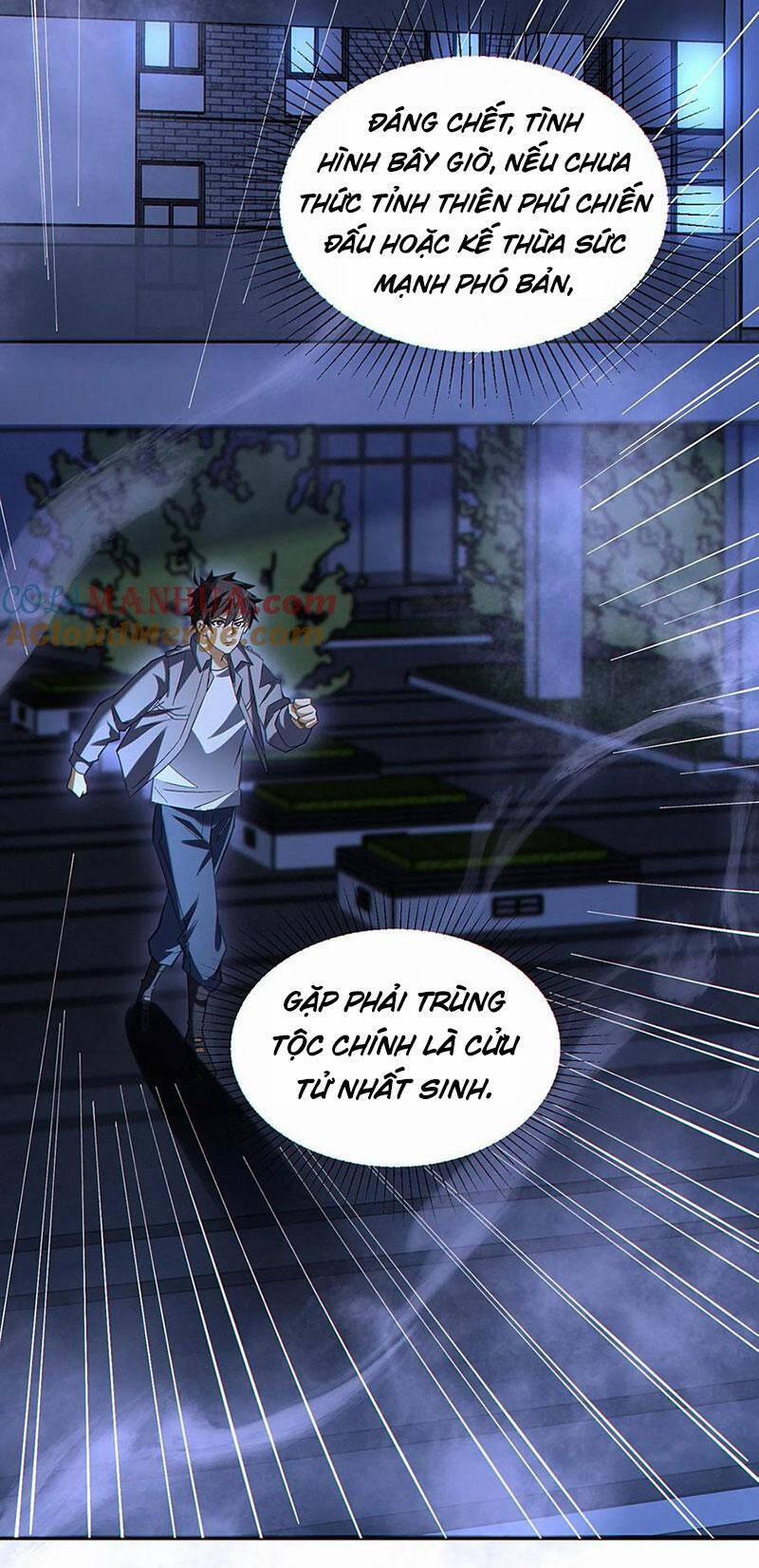 Cướp Đoạt Vô Số Thiên Phú, Ta Trở Thành Thần Ở Thời Đại Toàn Dân Chuyển Chức 38 trang 18
