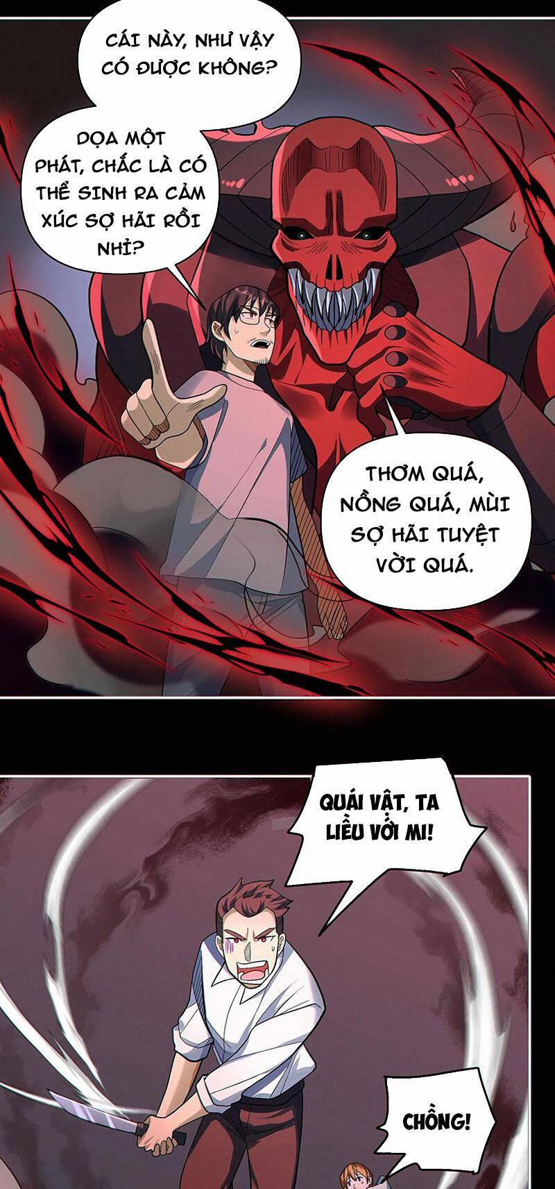 Cướp Đoạt Vô Số Thiên Phú, Ta Trở Thành Thần Ở Thời Đại Toàn Dân Chuyển Chức 44 trang 16