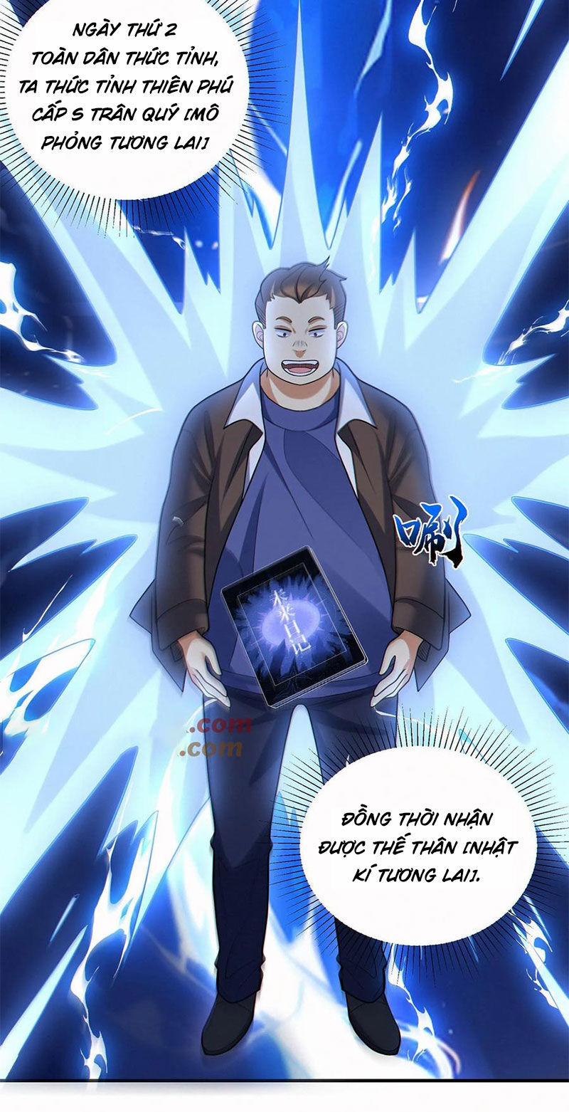Cướp Đoạt Vô Số Thiên Phú, Ta Trở Thành Thần Ở Thời Đại Toàn Dân Chuyển Chức 67 trang 12