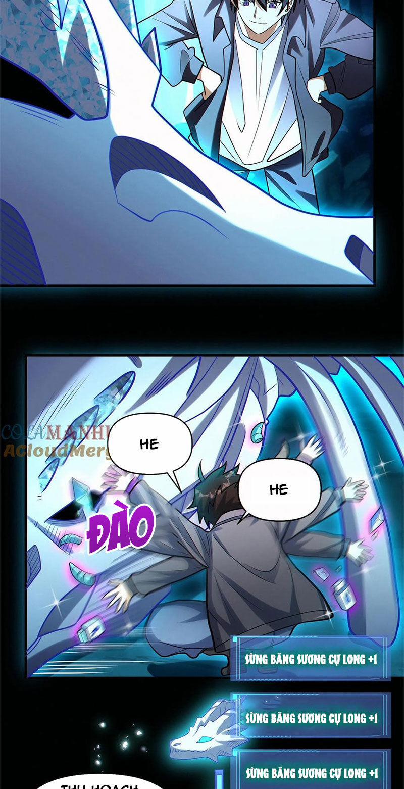 Cướp Đoạt Vô Số Thiên Phú, Ta Trở Thành Thần Ở Thời Đại Toàn Dân Chuyển Chức 67 trang 3