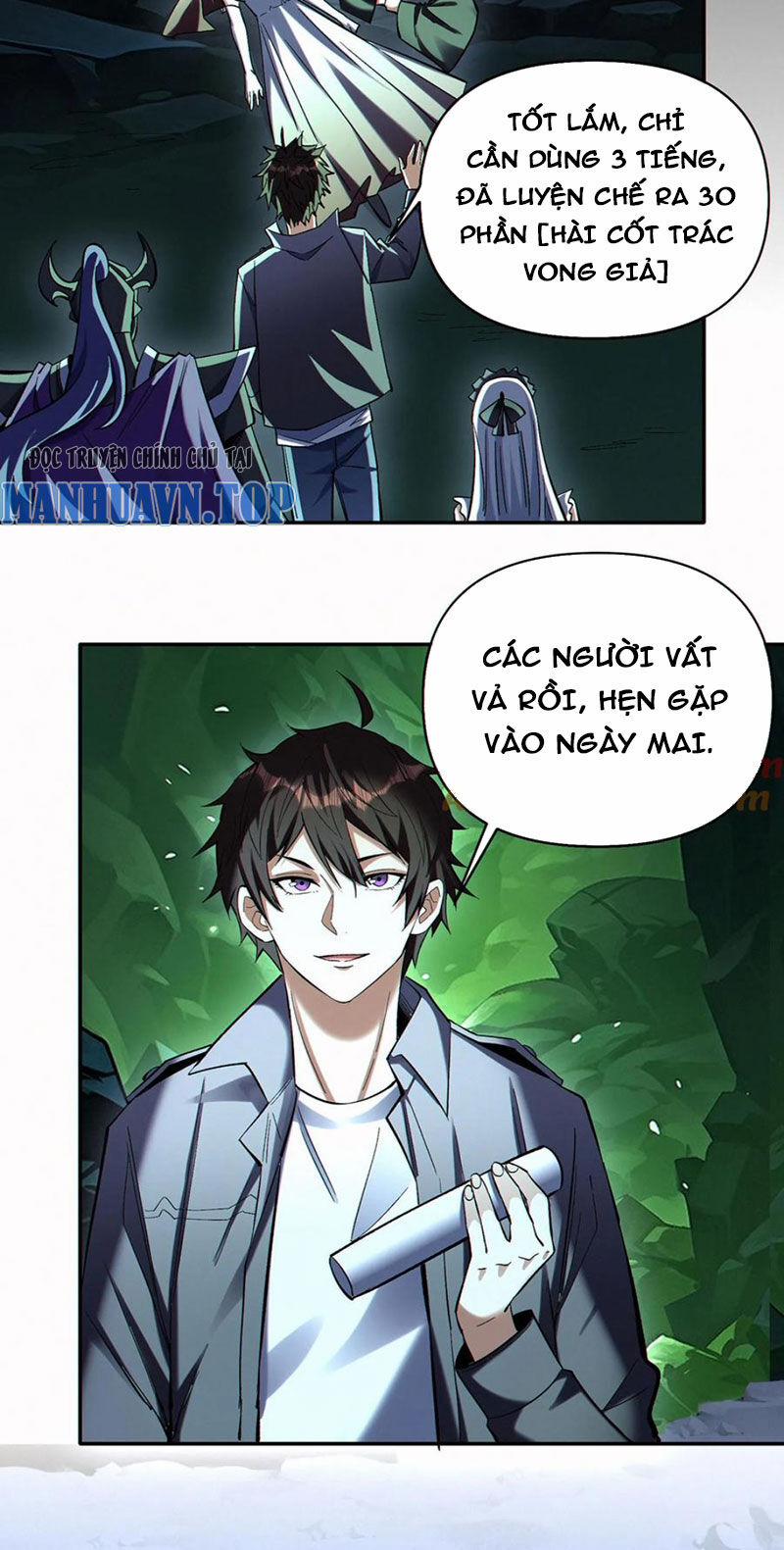 Cướp Đoạt Vô Số Thiên Phú, Ta Trở Thành Thần Ở Thời Đại Toàn Dân Chuyển Chức 86 trang 12