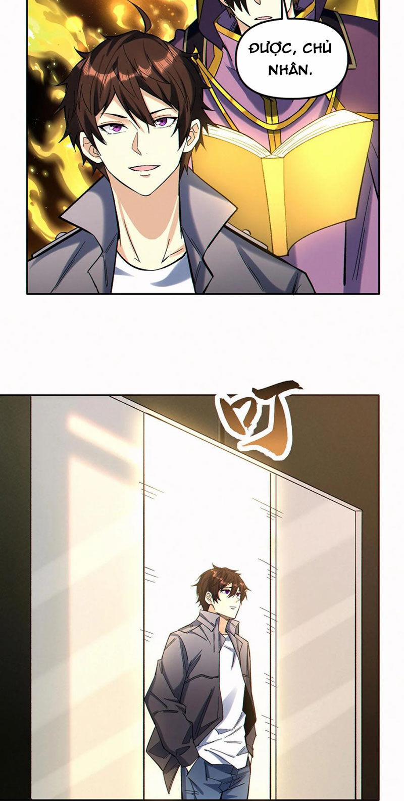 Cướp Đoạt Vô Số Thiên Phú, Ta Trở Thành Thần Ở Thời Đại Toàn Dân Chuyển Chức 94 trang 11