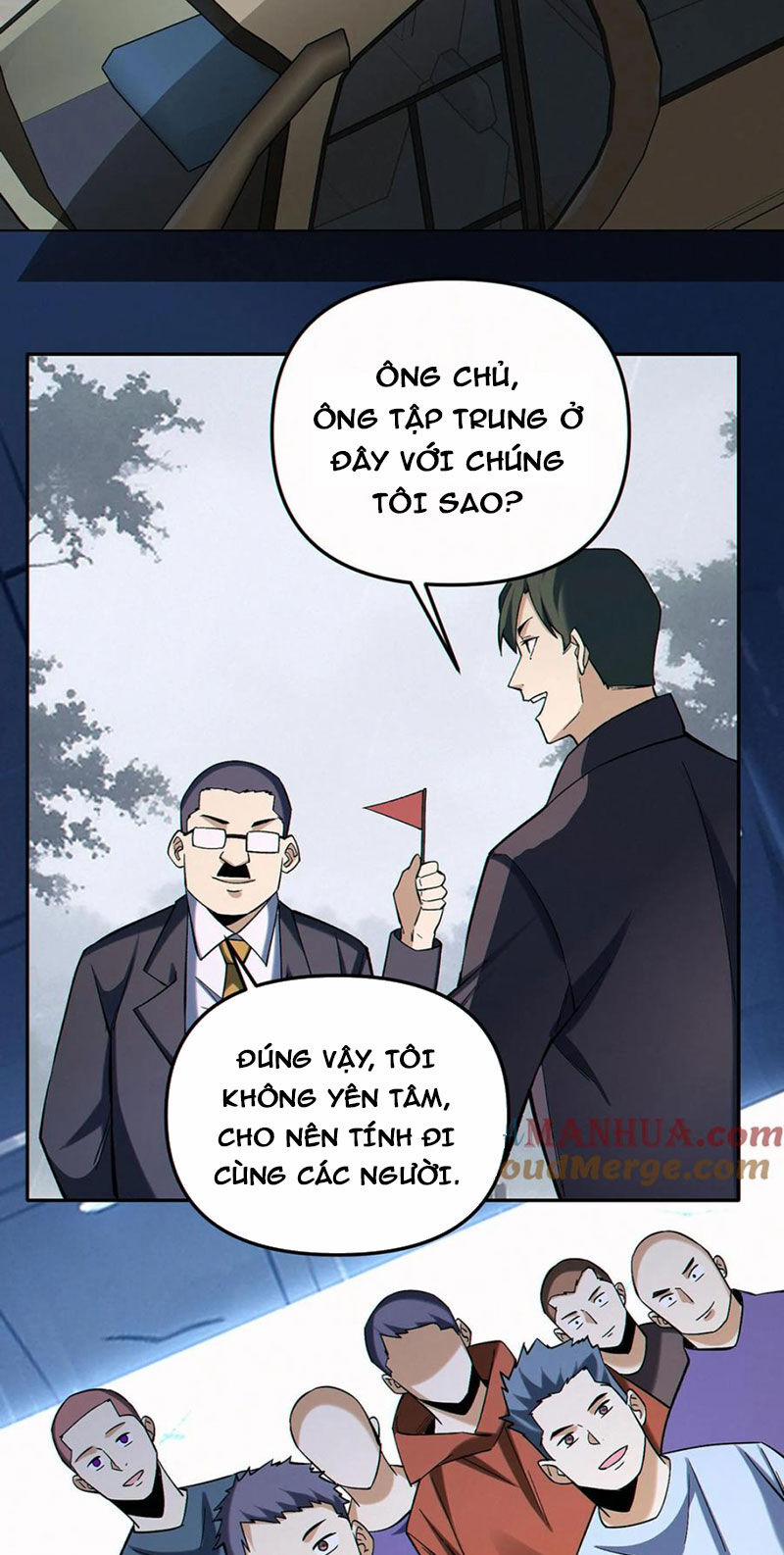 Cướp Đoạt Vô Số Thiên Phú, Ta Trở Thành Thần Ở Thời Đại Toàn Dân Chuyển Chức 95 trang 1