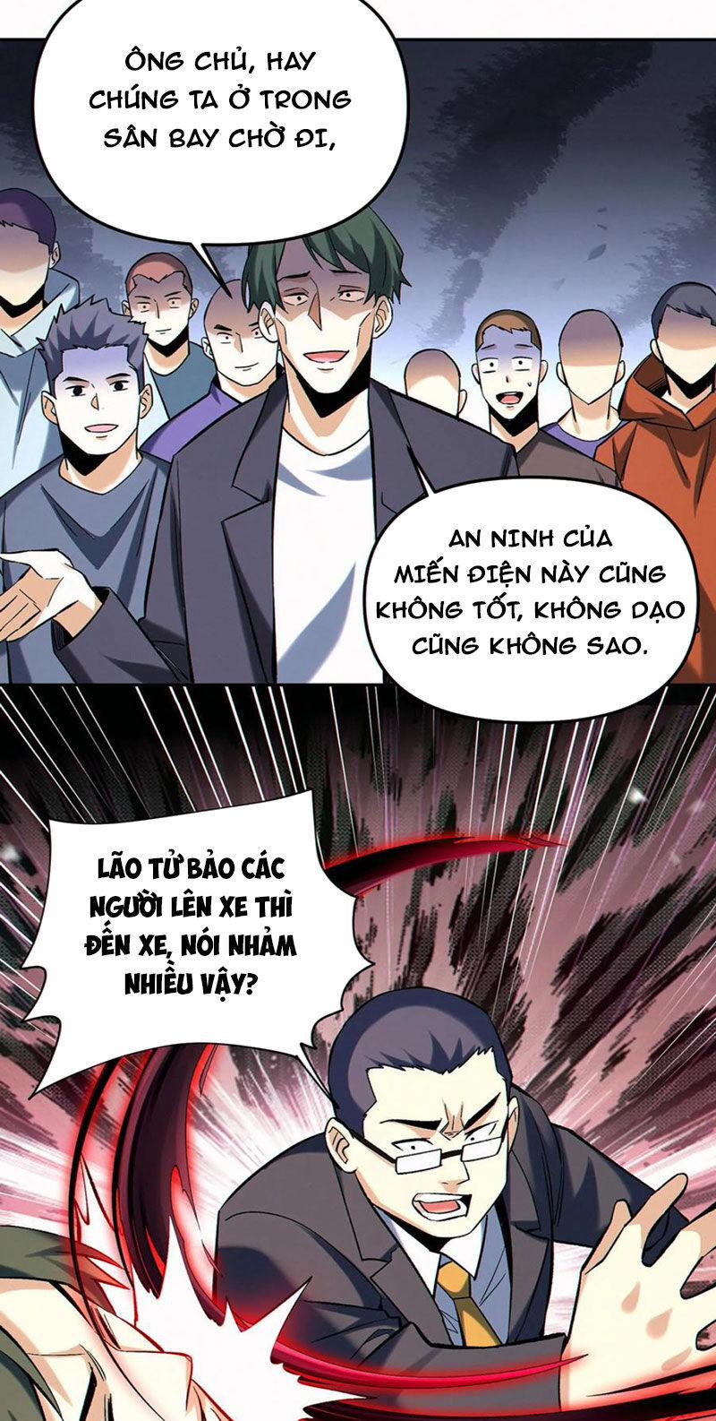 Cướp Đoạt Vô Số Thiên Phú, Ta Trở Thành Thần Ở Thời Đại Toàn Dân Chuyển Chức 95 trang 4