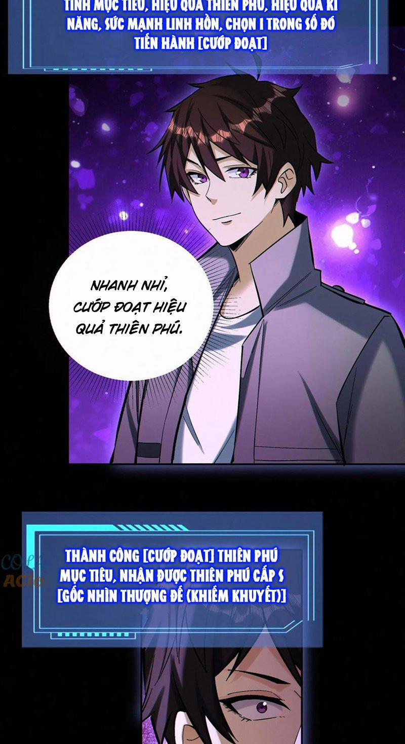 Cướp Đoạt Vô Số Thiên Phú, Ta Trở Thành Thần Ở Thời Đại Toàn Dân Chuyển Chức 98 trang 3
