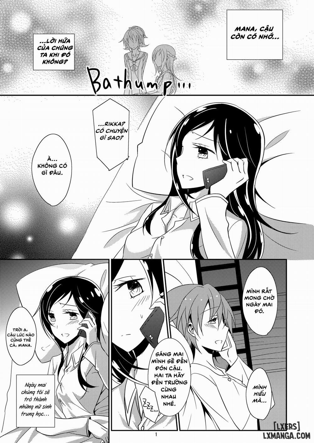 Cure Assort Oneshot trang 1