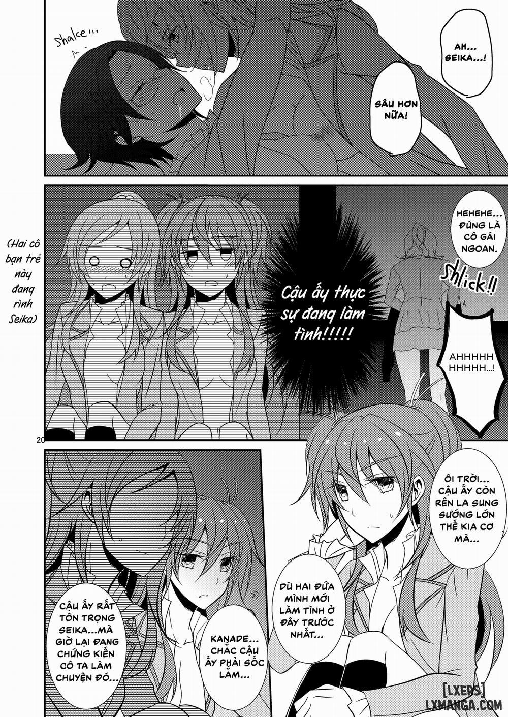 Cure Assort Oneshot trang 20