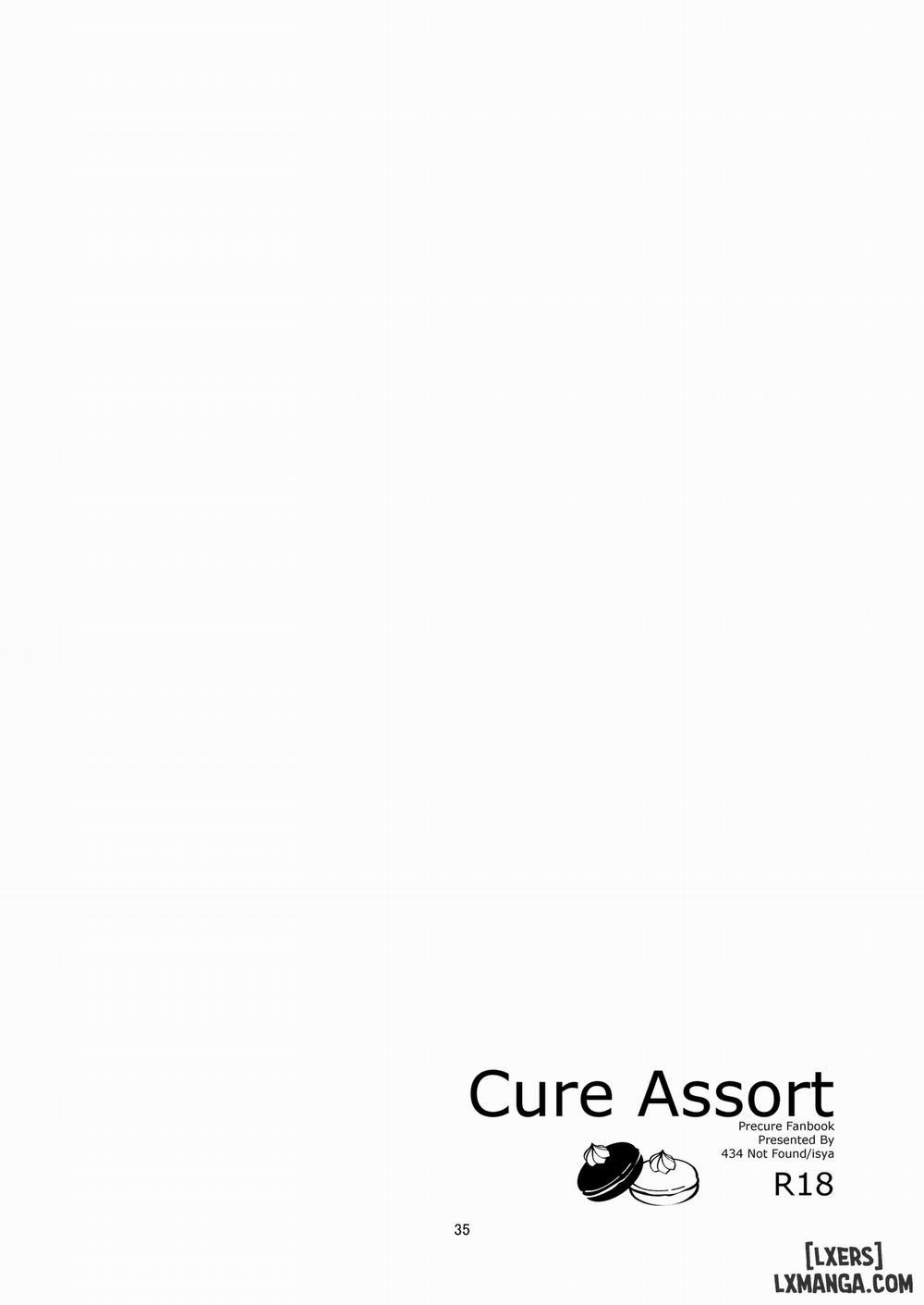 Cure Assort Oneshot trang 35