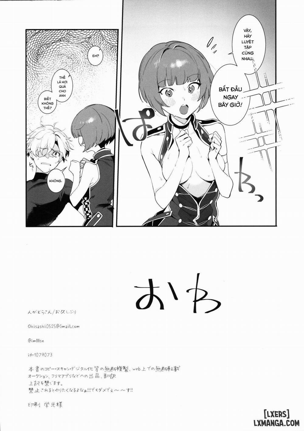 Curie-chan to Kawaii Suru Hon Oneshot trang 20