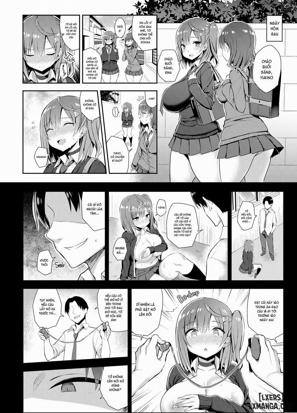 Curvy Tales Urge to Train a Virgin Whore Oneshot trang 6