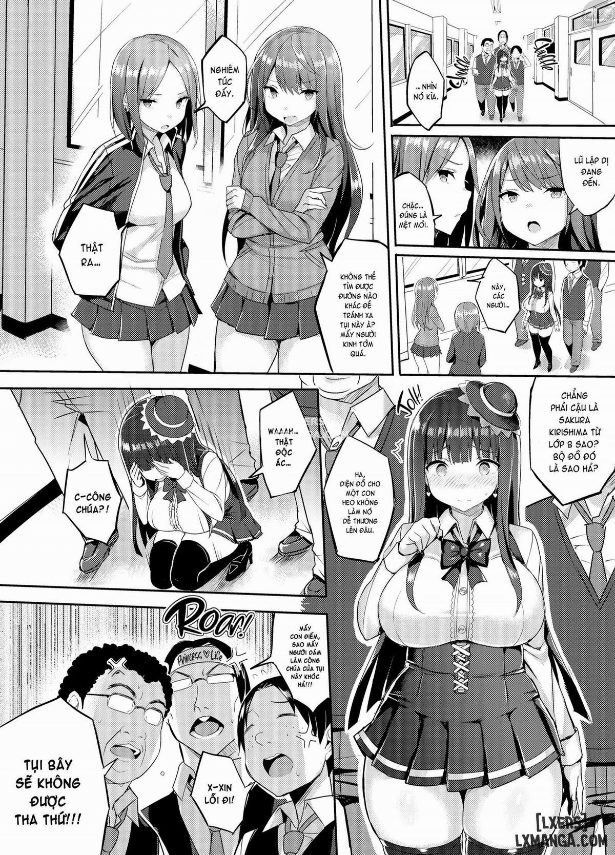 Curvy Tales Urge to Turn the Princess of the Nerds into a Fuck Toyyy 1 trang 2