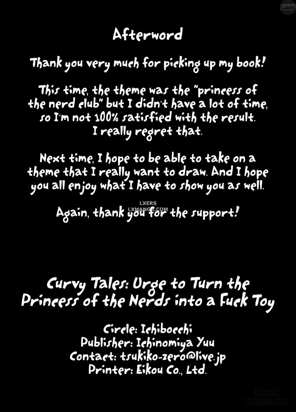 Curvy Tales Urge to Turn the Princess of the Nerds into a Fuck Toyyy 1 trang 21