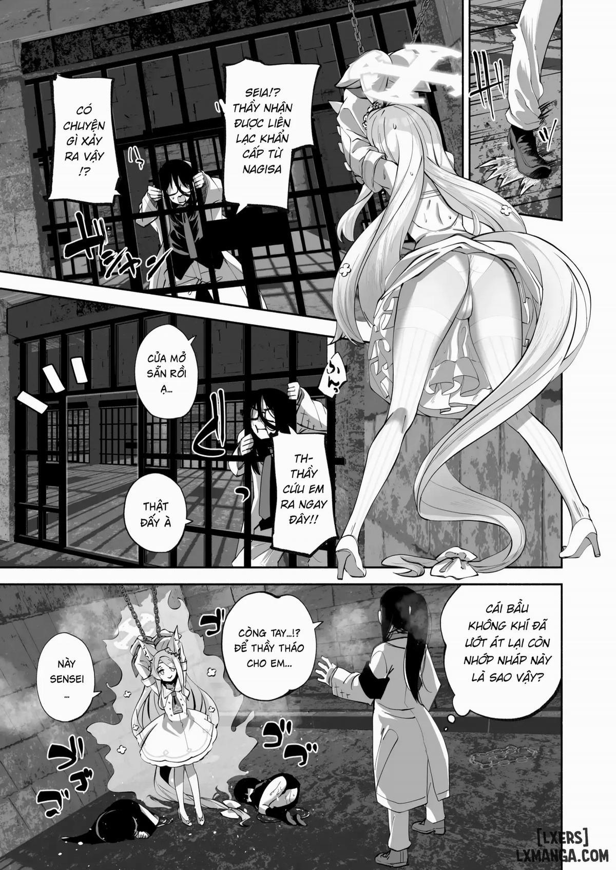 Custard mơ mộng One shot khô dái trang 10