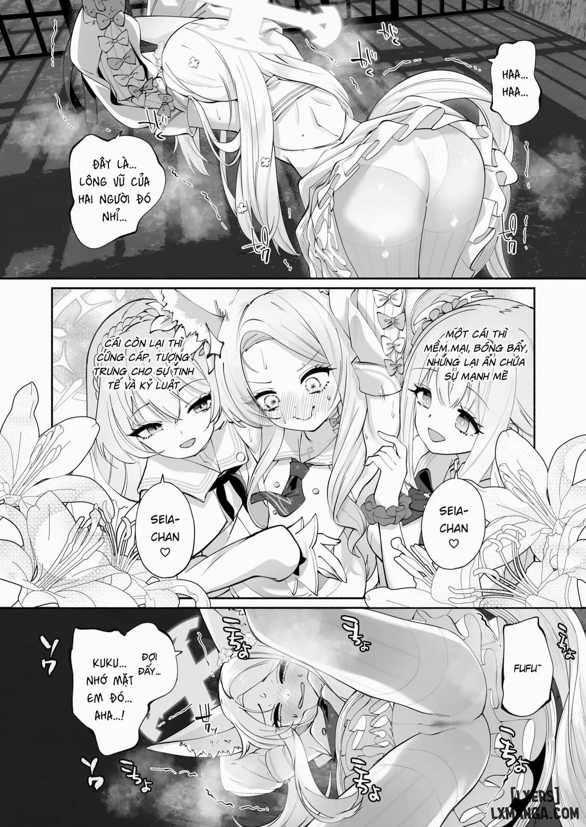 Custard mơ mộng One shot khô dái trang 13