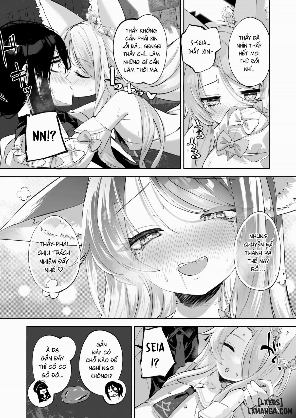 Custard mơ mộng One shot khô dái trang 17